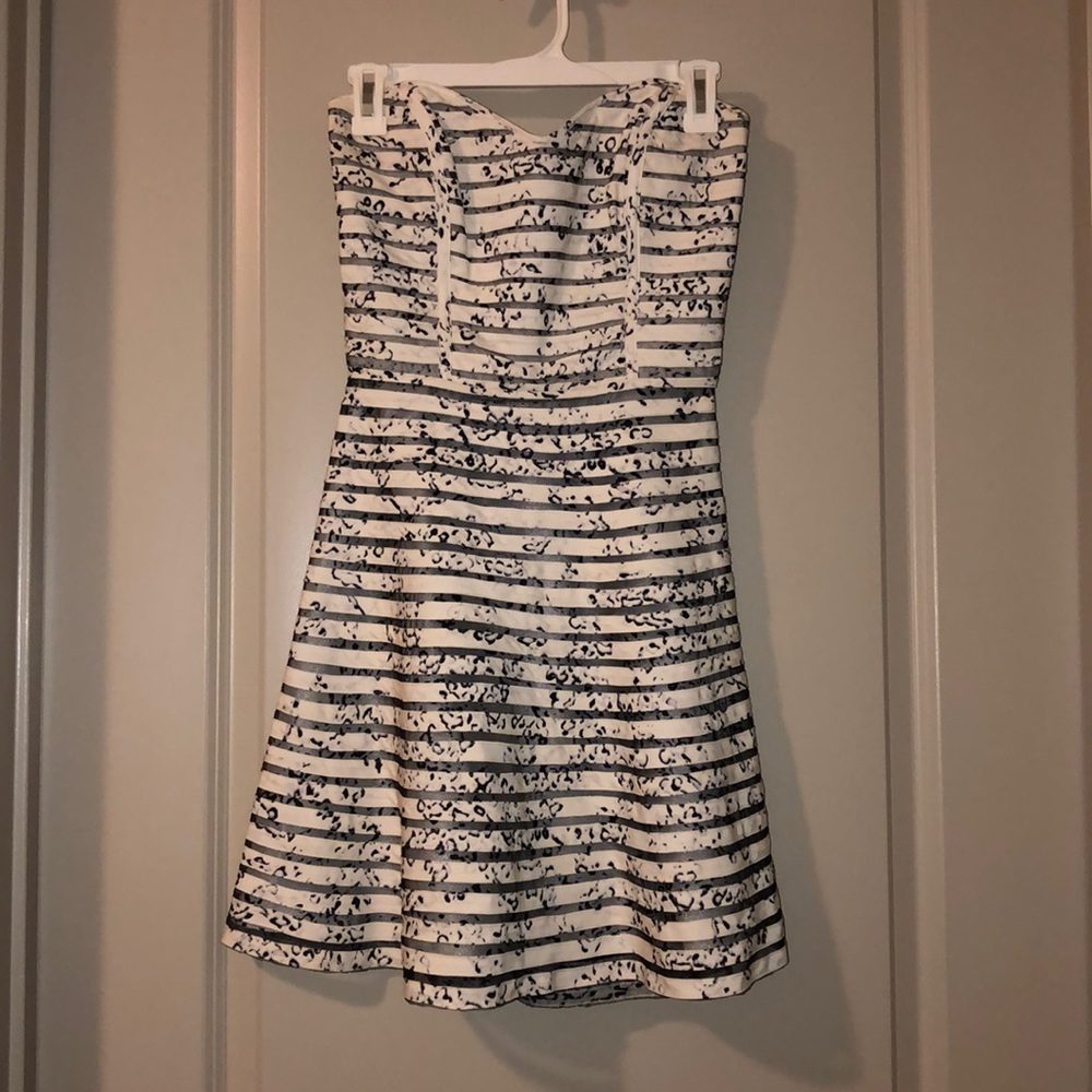 Parker dress 🤍💙